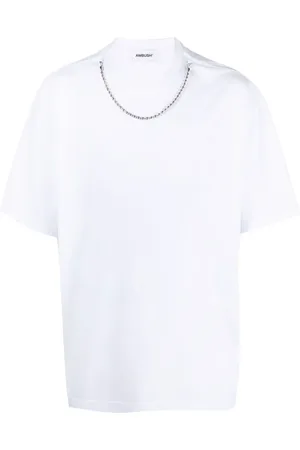 AMBUSH Ballchain cotton T-shirt