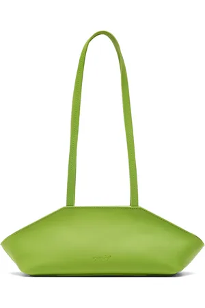 MARSÈLL Angular leather shoulder bag