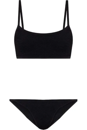 Hunza G Textured bikini set