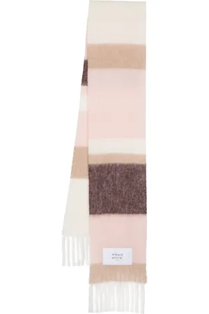 Maison Kitsuné Striped scarf