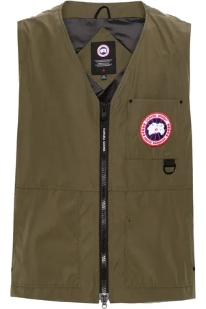Canada Goose Canmore logo-patch gilet
