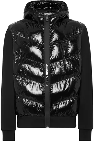 Philipp Plein Logo-appliqué padded jacket