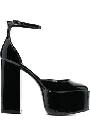 PARIS TEXAS 130mm Jane platform pumps