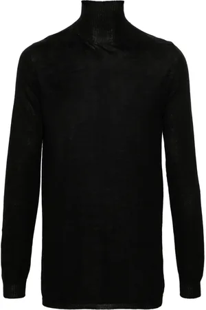 Rick Owens Level turtleneck sweater