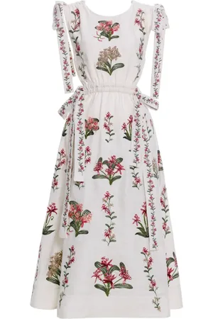 Agua by Agua Bendita Guaguanco Orquidea maxi dress