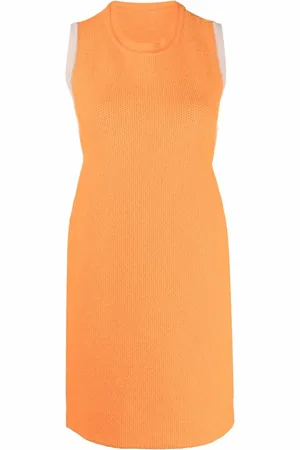 Jacquemus Sorbetto knitted mini dress