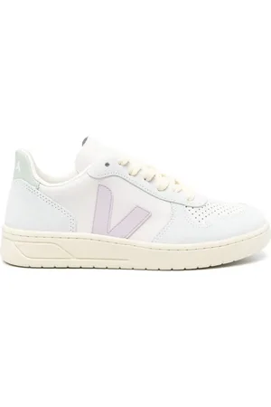 Veja V-10 ChromeFree® leather sneakers