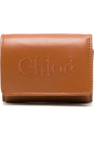 Chloé Mini Sense leather wallet