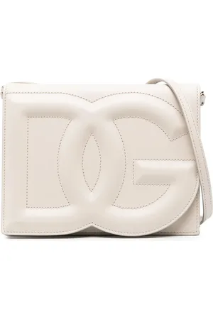 Dolce & Gabbana DG Logo leather cross body bag