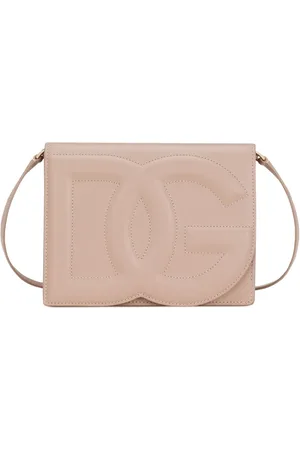Dolce & Gabbana DG Logo leather cross body bag