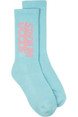 Stadium Goods Ribbed logo "Lake " socks