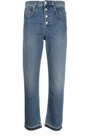 Marant Etoile Belden straight-leg jeans