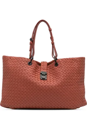 Bottega Veneta 2012-2024 Large Nappa Intrecciato Capri tote bag