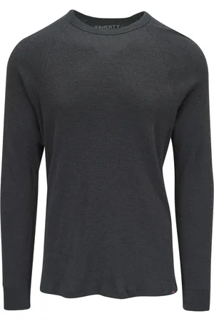 Faherty Waffle Crew t-shirt