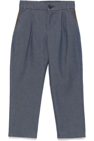 Fendi FF-motif trousers
