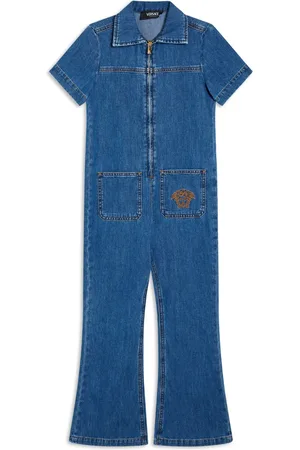 VERSACE Denim jumpsuit