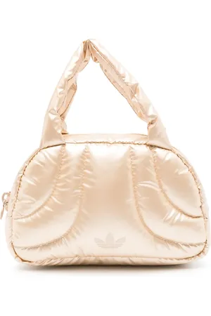 adidas Trefoil-logo padded tote bag