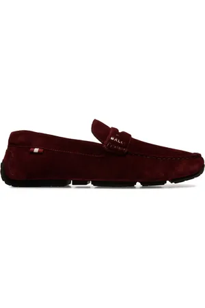 Bally Pilot Driver suede loafers