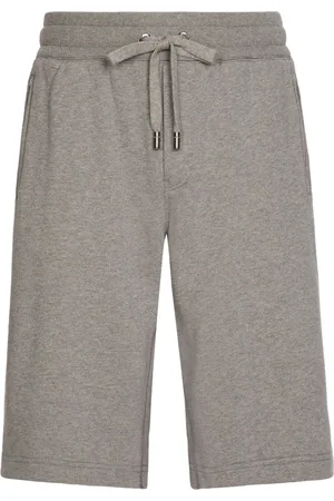 Dolce & Gabbana Logo-tag track shorts