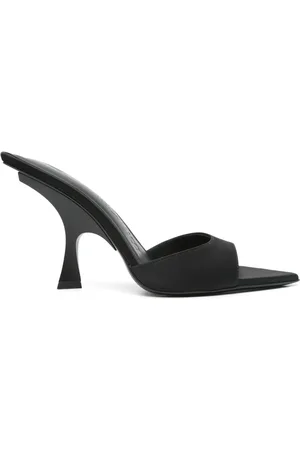 The Attico 105mm pointed-toe sandals