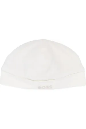 HUGO BOSS Logo-print beanie
