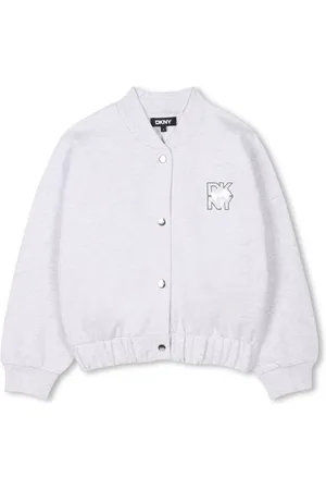 DKNY Logo-print bomber jacket