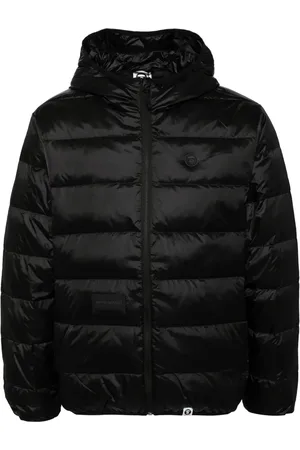 A Bathing Ape Logo down jacket