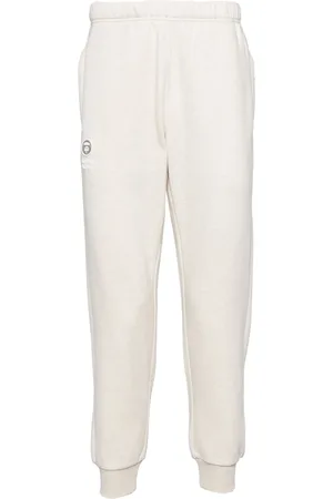 A Bathing Ape Logo patch track pants