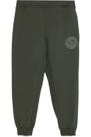 Lacoste Double face piqué pants