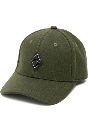 A-cold-wall* Logo-appliqué felted cap