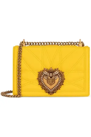 Dolce & Gabbana Medium Devotion quilted shoulder bag