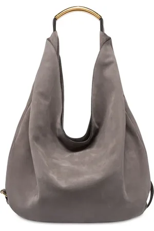 Moschino Handle Me leather shoulder bag