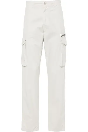 Aspesi Logo-appliqué cargo pants
