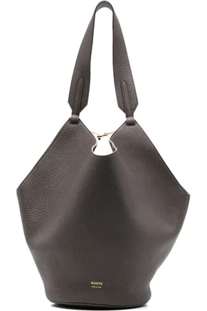 Khaite Small Lotus shoulder bag