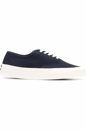 Maison Kitsuné Low-top canvas sneakers