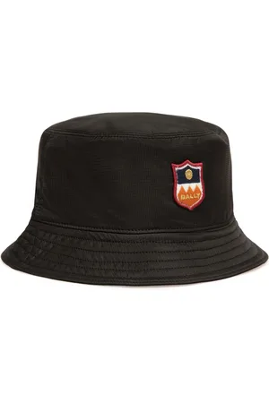 Bally Logo-appliqu?? bucket hat