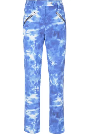 Bally Cloud-print straight-leg trousers