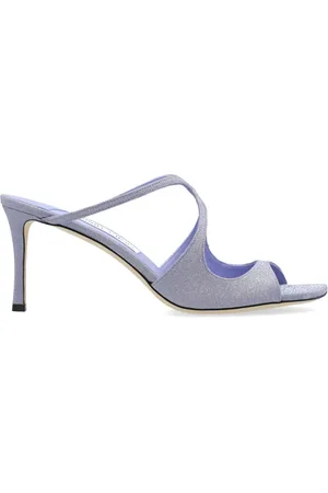 Jimmy Choo Anise 75mm cut-out sandals