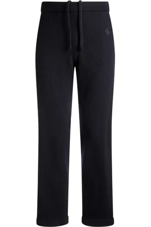 Bally X Adrien Brody knitted track pants