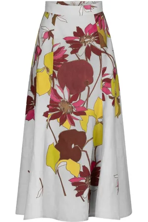 Silvia Tcherassi Erin midi skirt