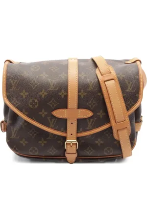 LOUIS VUITTON 2003 Saumur 30 handbag