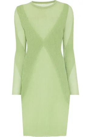 Isa Boulder Knitted mini dress