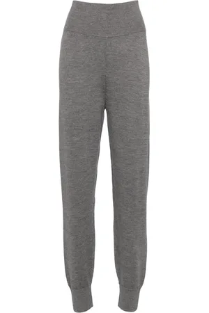 Chloé Wool knitted sweatpants