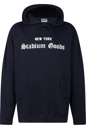 Stadium Goods NYC Paper "Navy" hoodie