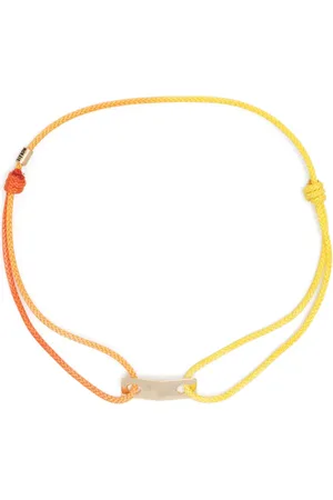 LUIS MORAIS 14kt yellow gold cord bracelet