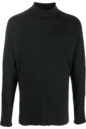 Maison Margiela Roll-neck ribbed-knit jumper