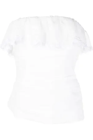 Isabel Marant Orma off-shoulder top