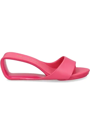 united nude 65mm Mobius faux-leather sandals