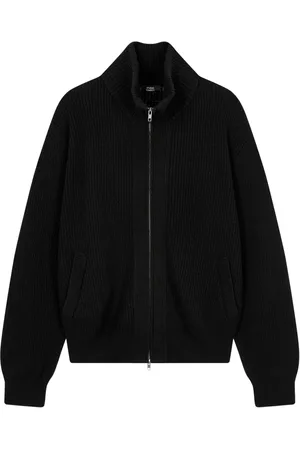 Studio Tomboy Two-way zip-up cardigan