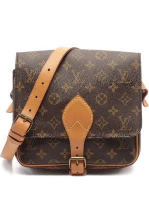 LOUIS VUITTON 1992 Cartouchiere MM shoulder bag
